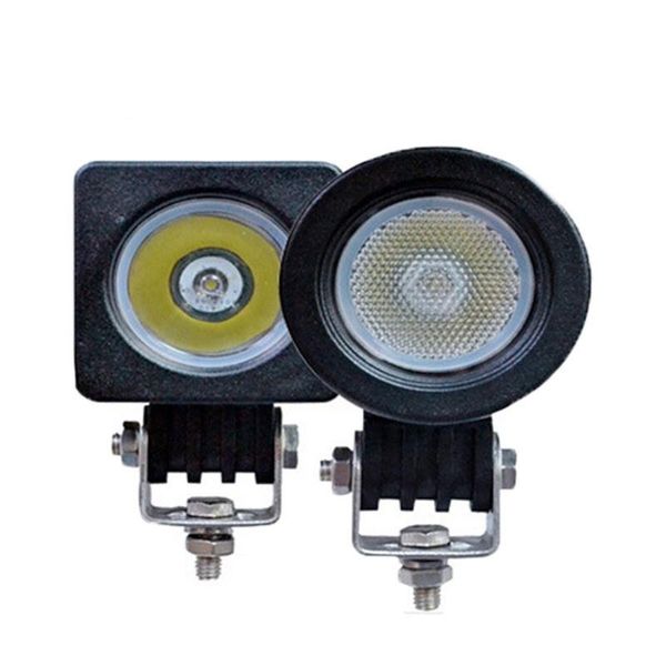 

working light work led headlights extra spotlight flood ligjt for atv car motorcycle truck 4x4 off road assisted lamp driving 12-2
