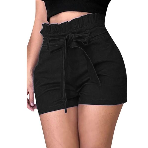 

women's shorts fashion personality hollow summer large size flower kurze hose, White;black