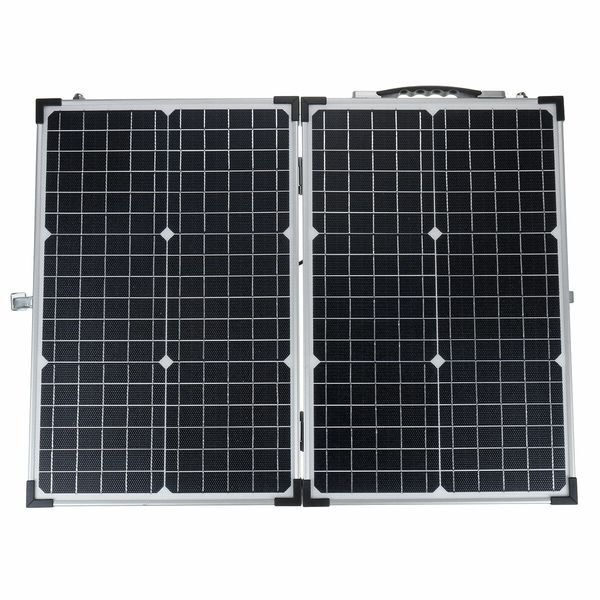 

60w etfe solar panel with usb type-c dc interface clips