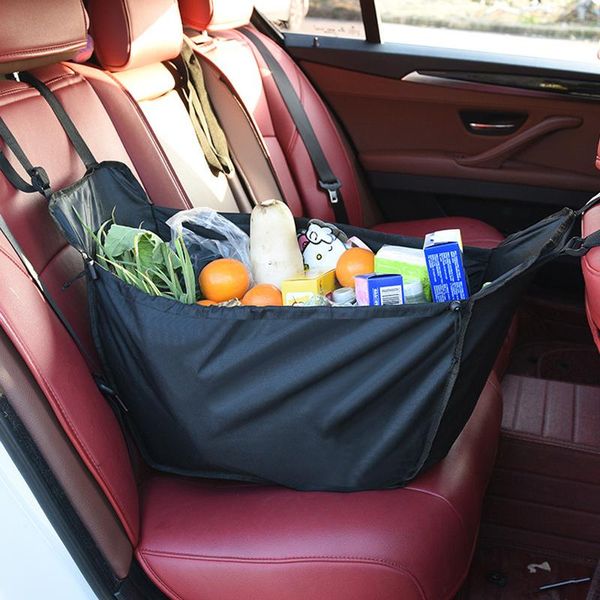 

car organizer universal back seat storage basket shopping bag stowing tidying interior accessories for travel camping capacity