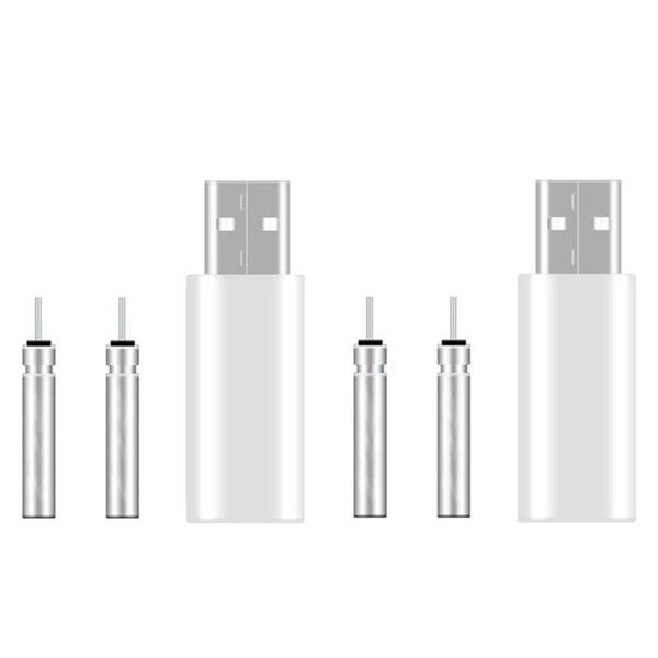 

fishing accessories luminous electronic float charger cr425 rechargeable battery usb lightstick