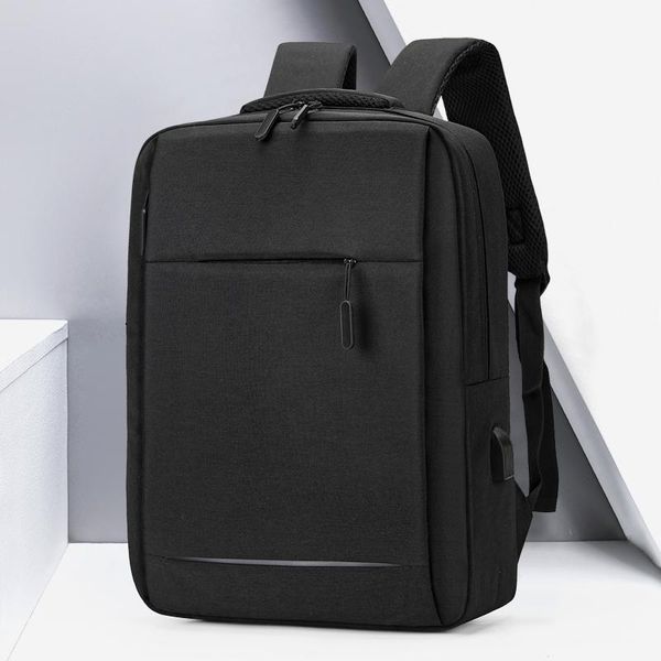 

backpack men waterproof lapbackpacks large capacity 14 inch business usb charge port back packs male travel bags mochila