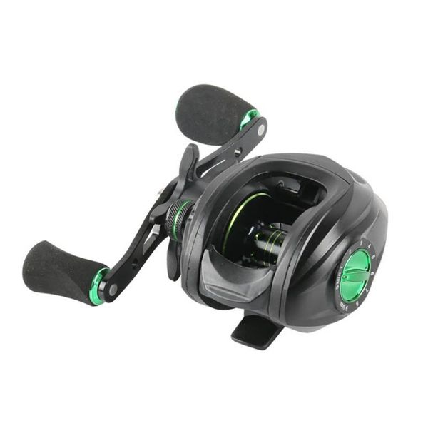 

high speed baitcasting reel 18 ball bearings fishing gear water drop wheel right/left hand bait casting lure reels