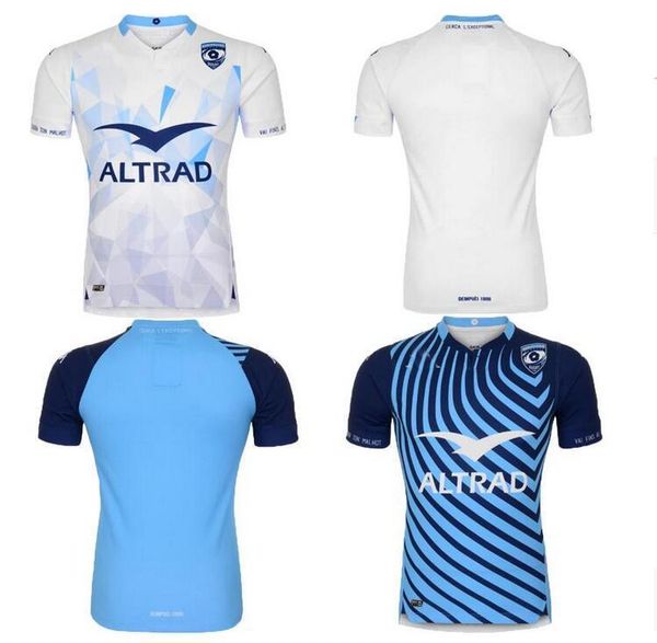 

size 5xl big rugby 20 2021 montpellier hsc tee national team home away herault jerseys maillot de foot shirts men uniforms, Black