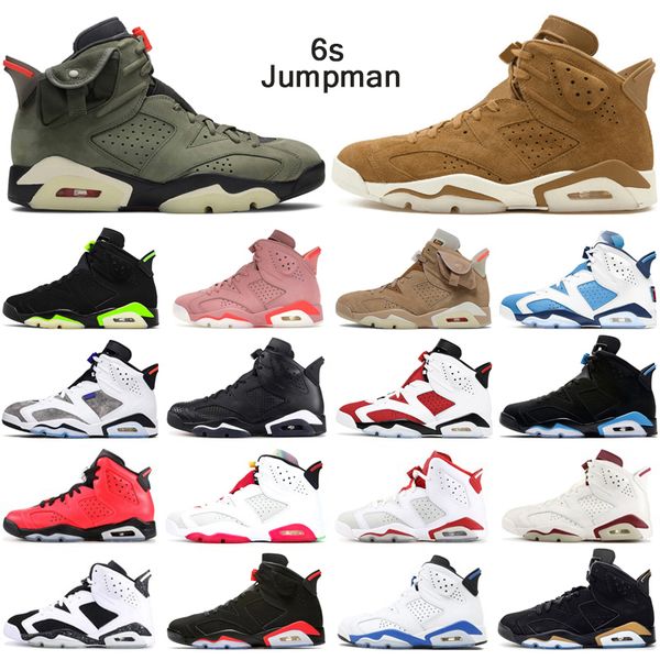 

r 6 basketball shoes jumpman 6s electric green unc british khaki 2021 carmine black cat dmp angry bull mens trainers sports sneakers