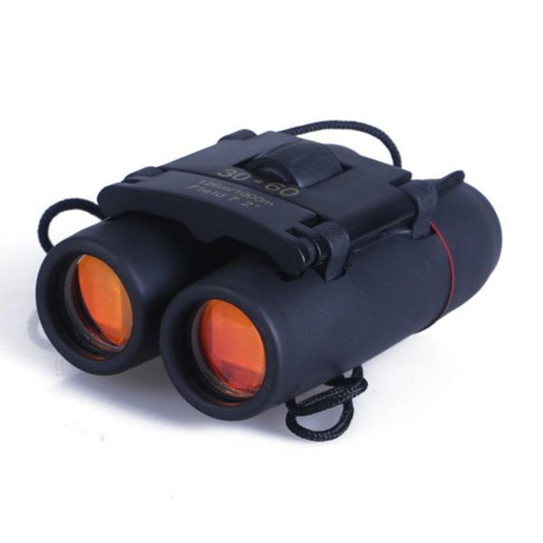 

telescope & binoculars zoom 30x60 folding with low light night vision for outdoor bird watching travelling hunting camping 1000m