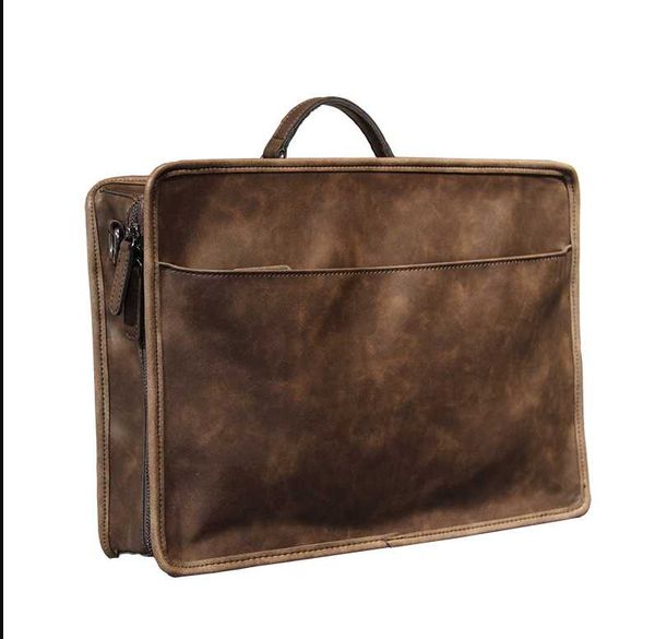 

briefcases 2021 ol office man briefcase the single shoulder bag fashion life computer high capacity mass file package