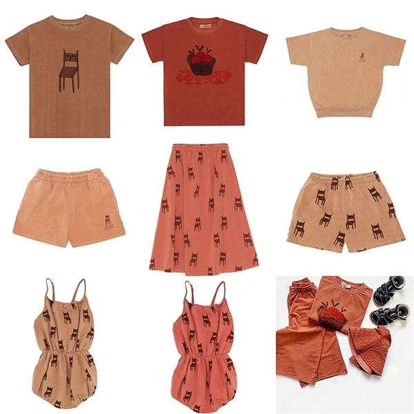 

weekend house kids summer stylish t shirt child boys girls brand deisign fashion t-shirt shorts vintage toddler clothes 210619, Blue