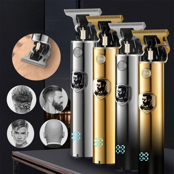 

hair clippers rechargeable professional barber trimmer for men electric shaver machine waterproof cutter