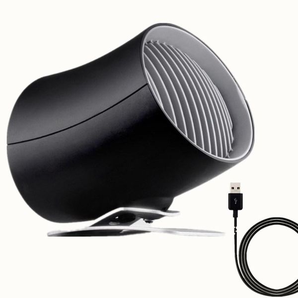 

electric fans mini usb cooler fan protable cooling desk 2-speed adjustable double-vane air conditioner for office deskpk mi