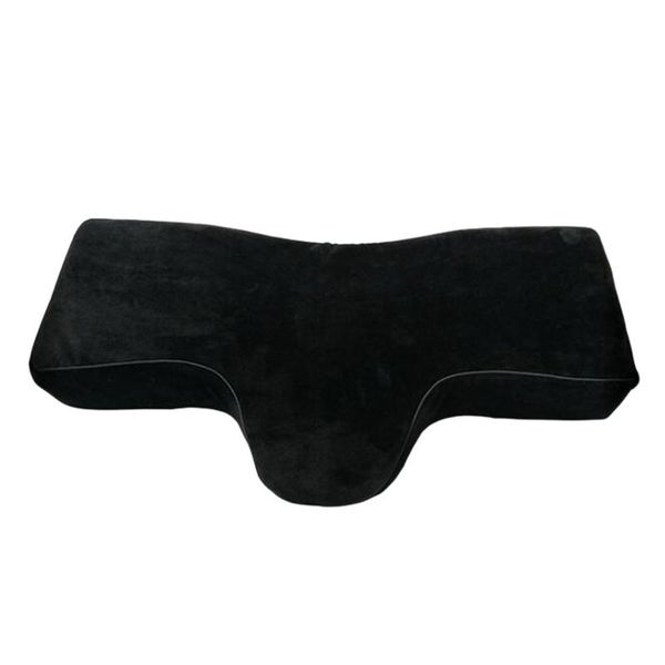 

ergonomic memory foam eyelash neck pillow extension