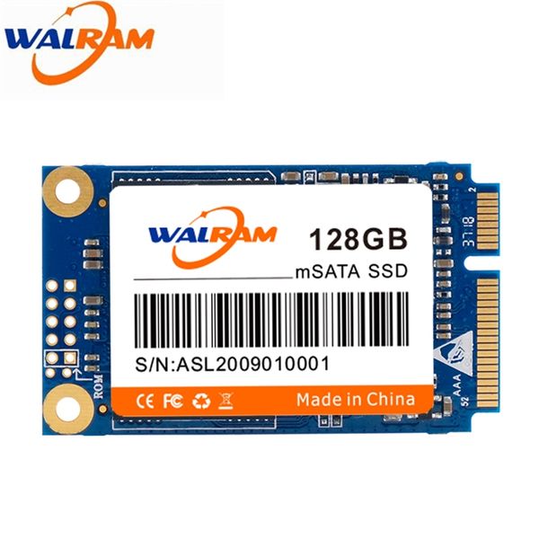 SSD 128 ГБ 256 ГБ MSATA SSD 512GB 1TB 64 ГБ Mini MSATA Сплошное состояние HD Модуль для настольных компьютеров для ноутбука