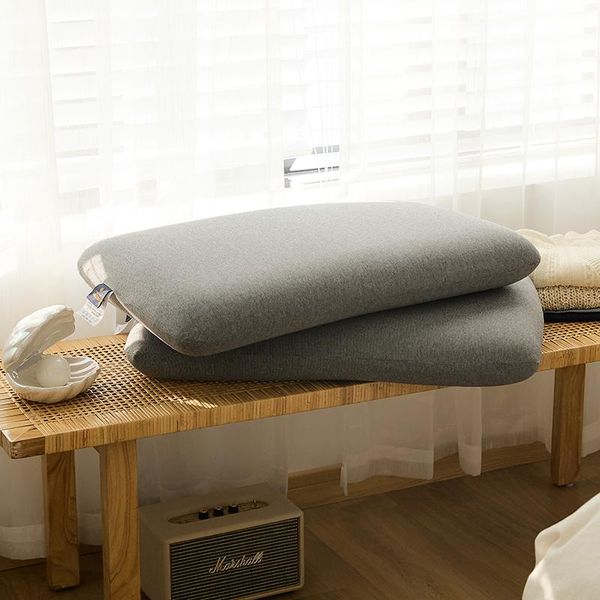 

pillow high-end slow rebound cotton knitted moisture absorbing and breathable single double apartment