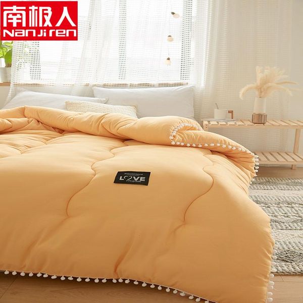

simple style winter warm duvet quilt 4 seasons comforter blankets mullity colors choose down filler comforters & sets