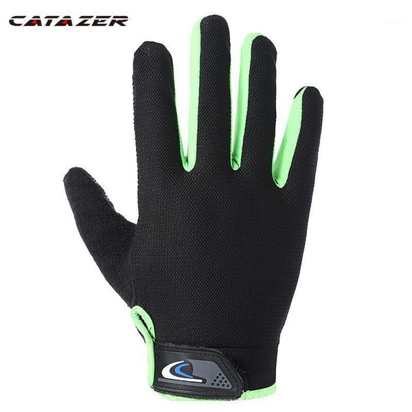 

bike bicycle gloves full finger cycling ciclismo road mountain mtb men women touchscreen1, Black