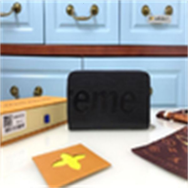 

wallet purse su46 black m66858 new street brand brand women real leather long wallet chain wallets compact designer clutches luxury evening, Red;black