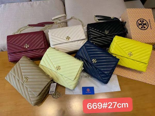 

70% off designer new tb embroidered lattice chain bag for women in 2021 mxfo
