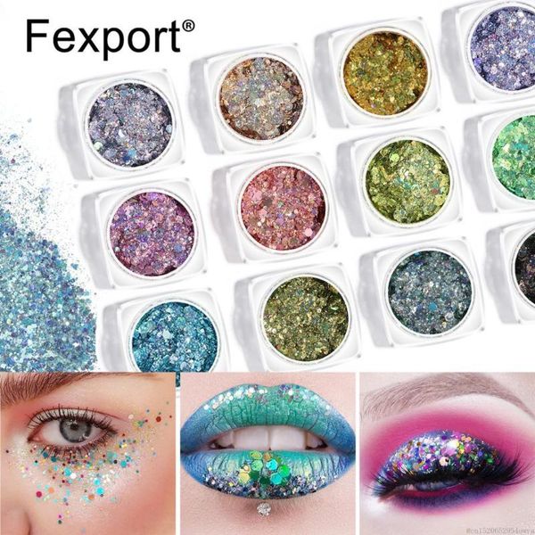 

colorful glitter powder sequins for nail eye makeup flakes sticker 3d diy sliders dust art decorations tslm11, Silver;gold