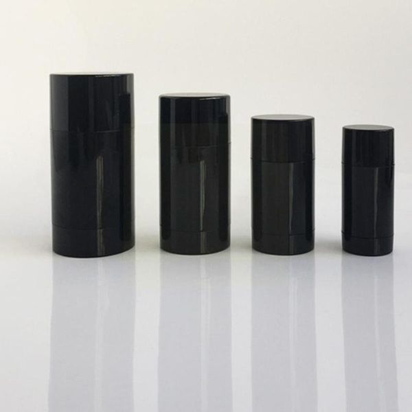 

storage bottles & jars empty round bottom- filling diy deodorant bottle jar refillable gel twist-up plastic cosmetic containers w4n6