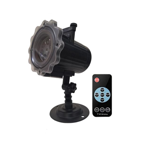 

night lights 64 pattern snowfall projector light christmas lamp with music bluetooth speaker for childrens us/uk plug