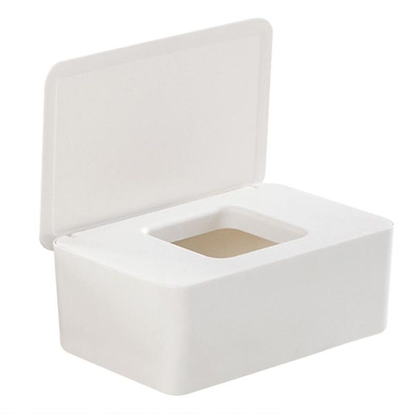 

tissue boxes & napkins wet wipes storage case box household dustproof napkin pp container