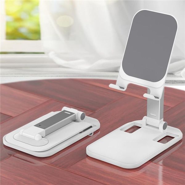 

portable adjustable phone holder stand deskmobile support tablet for universal cell mounts & holders