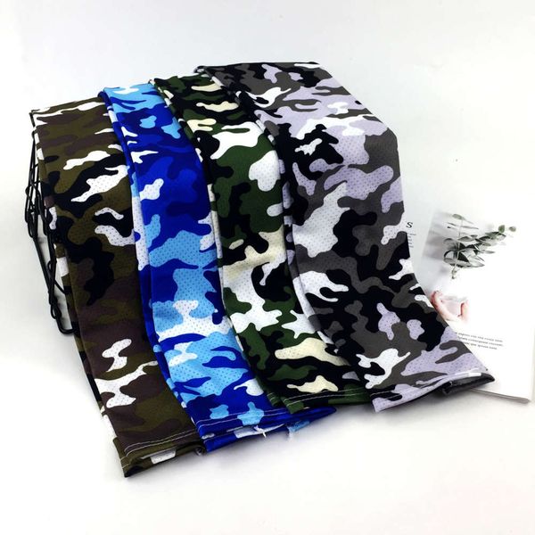 

ice silk sleeves summer camouflage men's ice silk sleeve for outdoor biking fishing