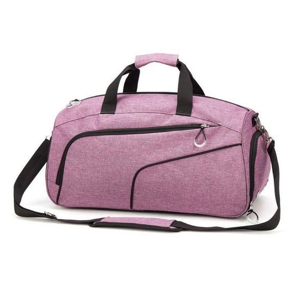 

gym bag sports duffle with shoe compartment waterproof large capacity travel holdall bags for men and women school