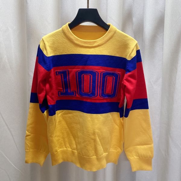 

2021 autumn winter milan runway sweaters o neck long sleeve high end jacquard pullover women's designer clothing 1011-6, White;black