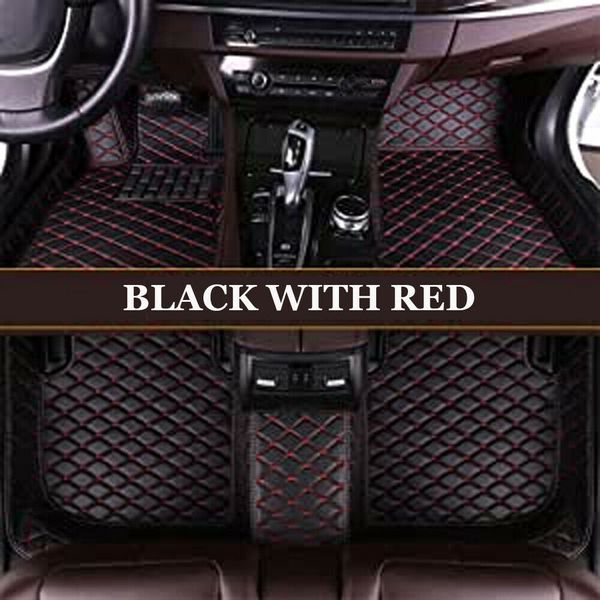 

car floor mats for7 seats 2006-2015 audi q7 all-weather mat