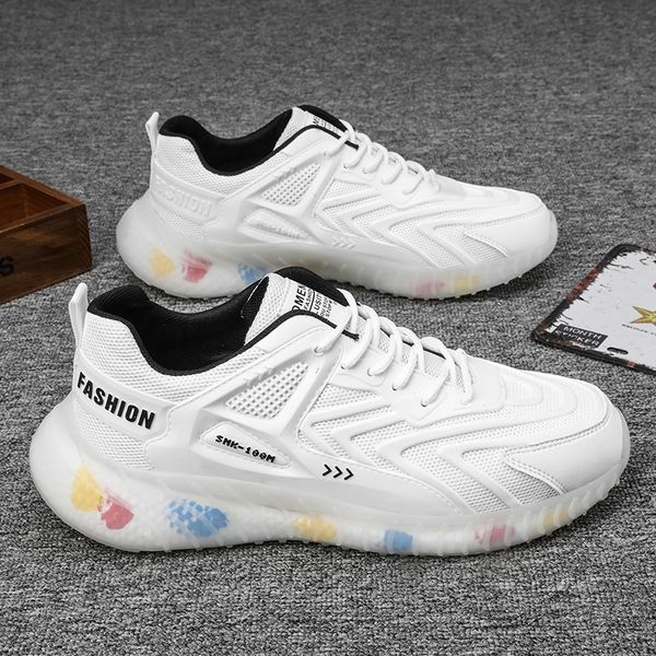 

four seasons dad shoes nets sports trendy shoes, Black