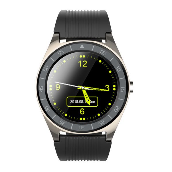 Yüksek Kaliteli V5 Akıllı Saatler Bluetooth 3.0 Kablosuz Smartwatches Sim Akıllı Cep Telefonu İzle Inteligente Android Cep Telefonları Için Kutusu Ile