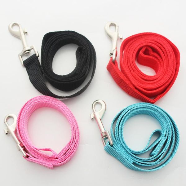 

dog collars & leashes cat pet air mesh soft harness matching leash 4 colors available size 3/4"*47.2"