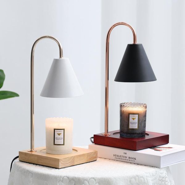 

candle holders electric wax melt warmer light, yankee lamp lantern for down melting bedroom decor romantic table