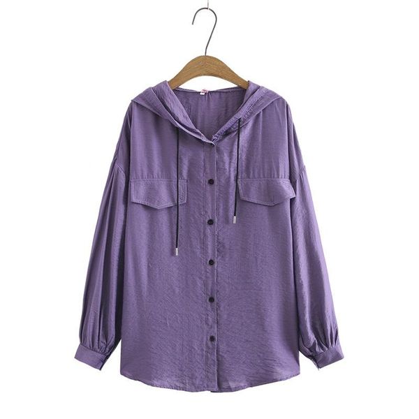 

plus size outerwear & coats 3xl-6xl women's hooded thin autumn hoodies long sleeve large a-line, Black