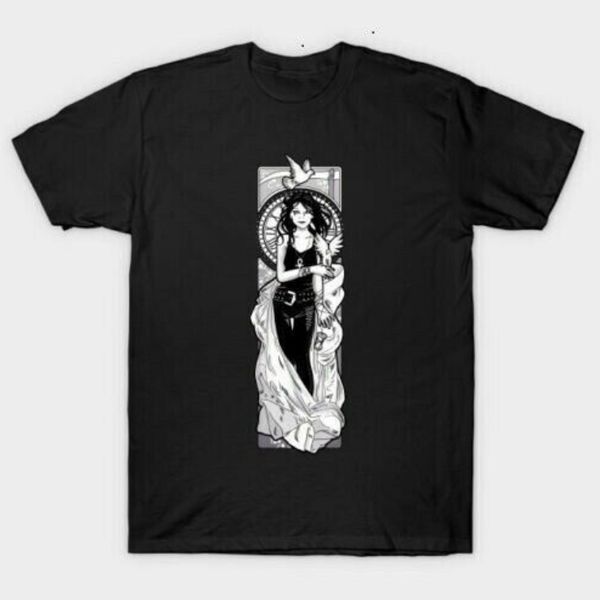 

sandman the endless death i'm so peachy keen funny black t-shirt s-6xl, White;black
