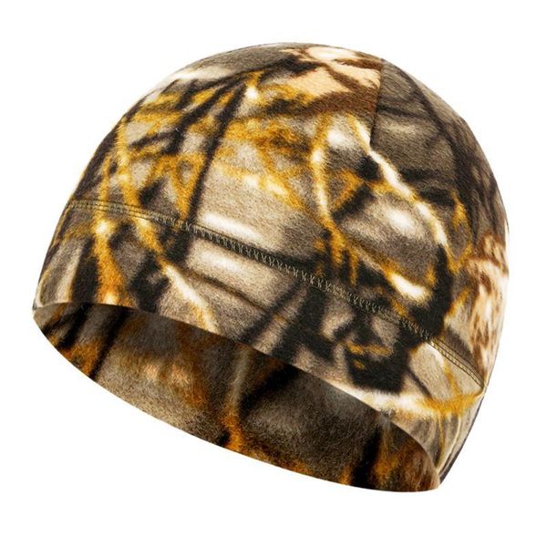 

cycling caps & masks winter warm velvet fleece hat thick hooded cap windproof sports running mountaineering, Black