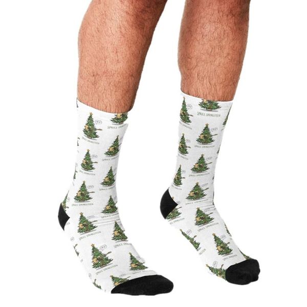 

men's socks funny men spruce spring steen pattern printed hip hop happy cute boys street style crazy novelty for, Black