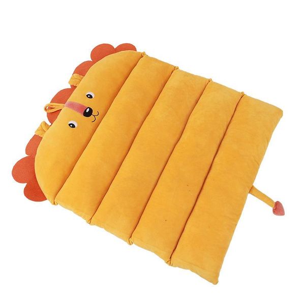 

kennels & pens dog mat bed soft comfortable cushion for pet puppy kitten lovely design winter cats thick mattress