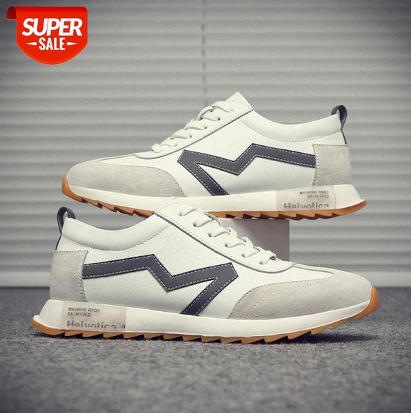 

men's shoes, casual all-match sports korean version, white shoes #ua63