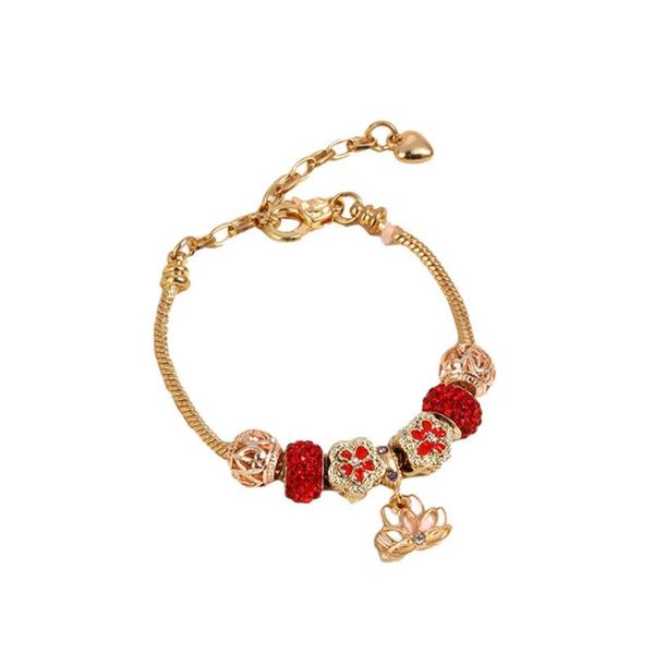 

charm bracelets christmas stocking charms bracelet santa claus alloy pendant decorations for home happy year 2022 chris, Golden;silver