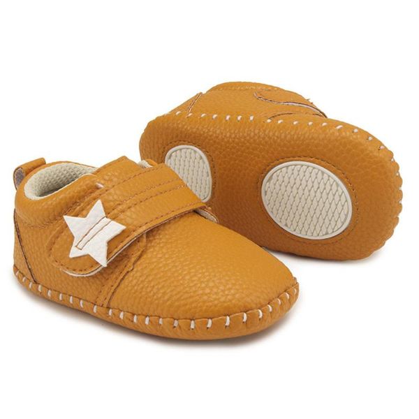 

first walkers spring fashion pu leather baby moccasins crib shoes shallow slip-on shoe for 0-18m boys and girls