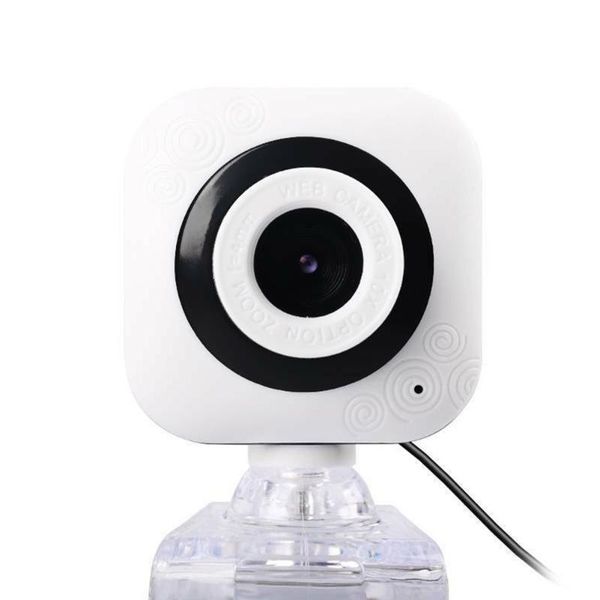 

conference usb webcam computer live streaming online chatting clip on video recording for pc digital 480p 30fps with microphone webcams