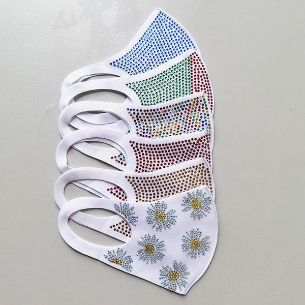 

diamond fashion mask water men's and women's fashion ice ribbon color