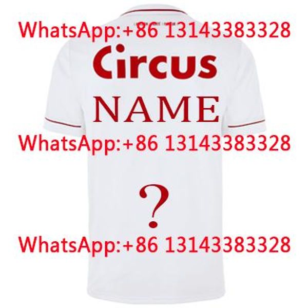 

men's t-shirts 2021 thai quality sale standard de 2022 custom shirt +patch 21-22 liege, White;black