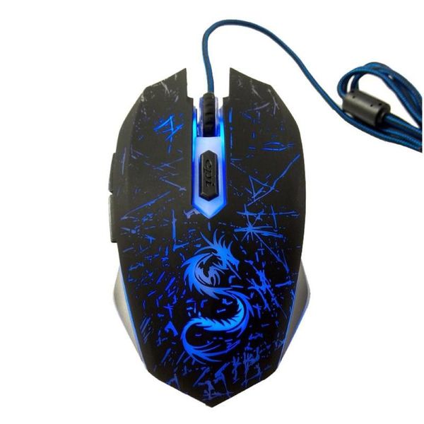 

the usb optical wired mouse is ergonomically designed compact and light 6 buttons suitable for pc lapmice