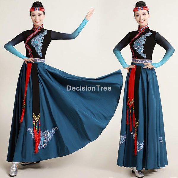 

traditional chinese costumes women fairy stage dress folk dancing suit woman female chiffon dance hanfu wear, Black;red