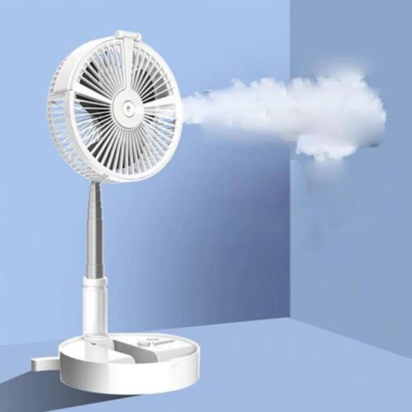 

electric fans 6 types folding floor fan table air conditioner humidifier portable summer cooler for home travel