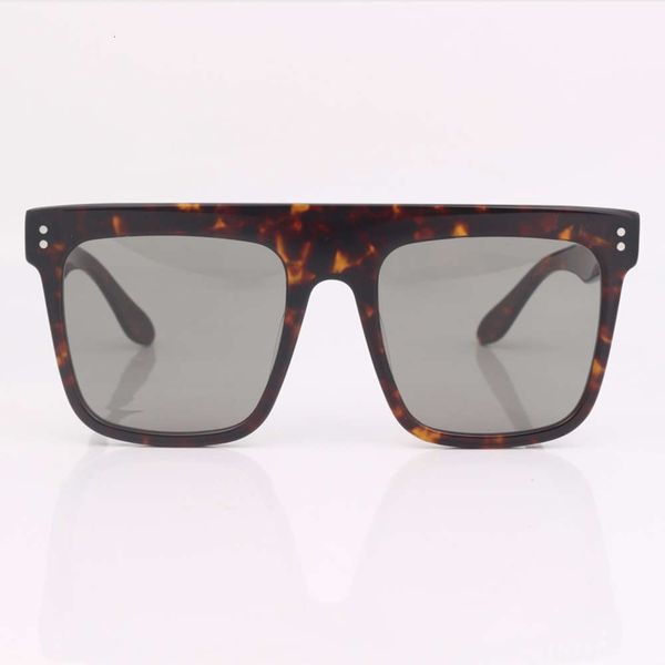 

tortoiseshell effect sunglasses women fashion square flat oversized women eye wear classic stylew, White;black