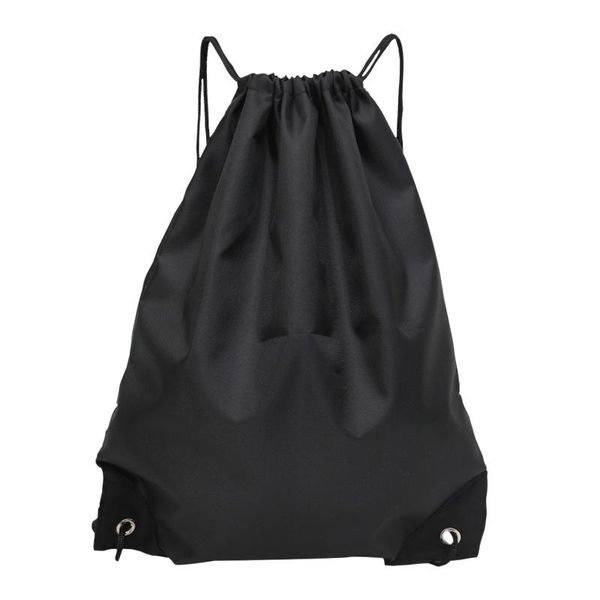 

backpack sports waterproof drawstring pocket multi-purpose simple male and female student fitness storag